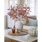 3er-Set Künstliche Eukalyptus Dekozweige Herbst, Künstliche Zweige Herbstlaub Thanksgiving Heimdekoration Indoor Outdoor Dekoration für Hausgarten Hochzeit Kamin Party, Erntedan