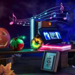 Muziekversie led-lichtset compatibel met Lego 43227 Villain Icons Disney Classic videocassette (geen model), decoratieverlichtingsset voor Disney Classic Video Tape Creatief cadeau
