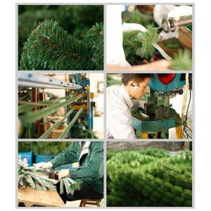 PVC-Verschlüsselung Weihnachtskiefer, Abnehmbarer Premium-Fichten-Künstlicher Weihnachtsbaum Mit Scharnier Einfache Montage Weihnachtsdekorationen Ch Modisch，Green-120cm(47inch