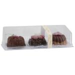 Natuurgetrouw voedsel dummy - Kunstmatige taartartikelen - Voedseldummy/plastic eten - Decoratie (chocoladetaartjes - Set van 3)