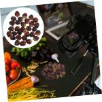 1 Satz Schaumkastanie Lebensechte Kastanien Künstliches Kastanienmodell Künstliche Kastanien Schaumfruchtmodell Simulationsnüsse Lebensechte Nussdekoration Food-Modell Coffee 30