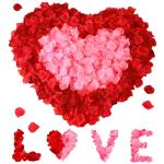 1200 stück Künstliche Rosenblätter, Romantische Rosenblätter Deko, Künstliche Rosenblüten Getrocknet für Hochzeit, Valentinstag, Jahrestag, Tischdekoration, Geburtstag, roma