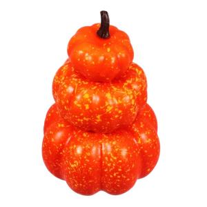 Schaumkürbis Kürbisse Im Herbst Ernten Simuliertes Kürbismodell Halloween-kürbis-Ornamente Simulationskürbis Schaumstoff-kürbis-Ornament Kürbis Fallen Erntedekor Kürbiskern