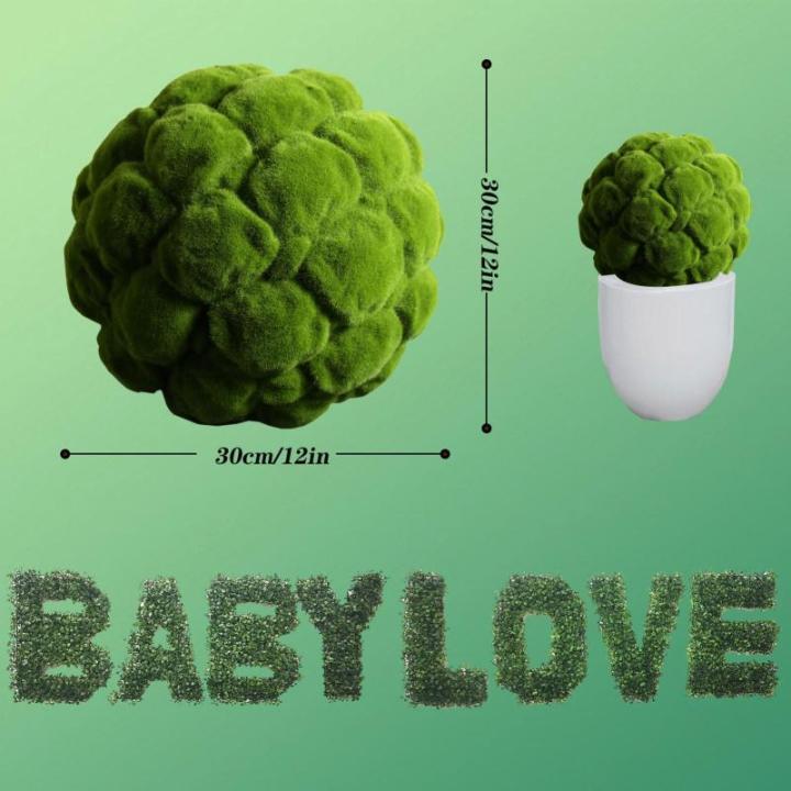 Buxusbol, kunstdia 30 cm, buxusbol, vorm snede, decoratieve ballen van de groene, kunsttopiariesartificial topiary bal, vormsnijbal voor de voordeur