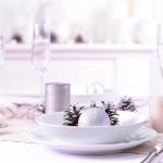 witte kerstbalornamenten voor kerstversiering - 36 stuks kerstboom onbreekbare ornamenten met ophanglus voor vakantie- en feestdecoratie (combo van 6 stijlen in 3 maten)