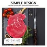Imitatie van steaks Mini Voedsel Miniatuur Decoratie Plantaardige Voedsel Levensechte Gekookte Steaks Gesneden Rundvlees Gesimuleerde Steaks Kunstmatige Steaks
