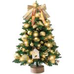 kunstkerstboom met verlichting