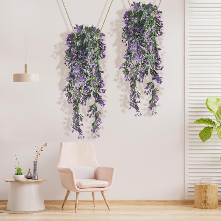 Hangende , 4 stuks, , (78 cm), , , hangende klimop voor woonkamer, slaapkamer, decoratie