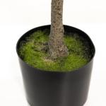 Kunstmatige olijfboom 180 cm kunstplant boom Olea kunstboom hoge stam