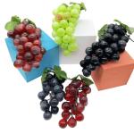 15 spiesen kunstdruiven kunststof druiven plastic fruit kunstmatige kunstmatige kunstmatige kunststof druiven voor bruiloftsfeest decoratie foto rekwisieten