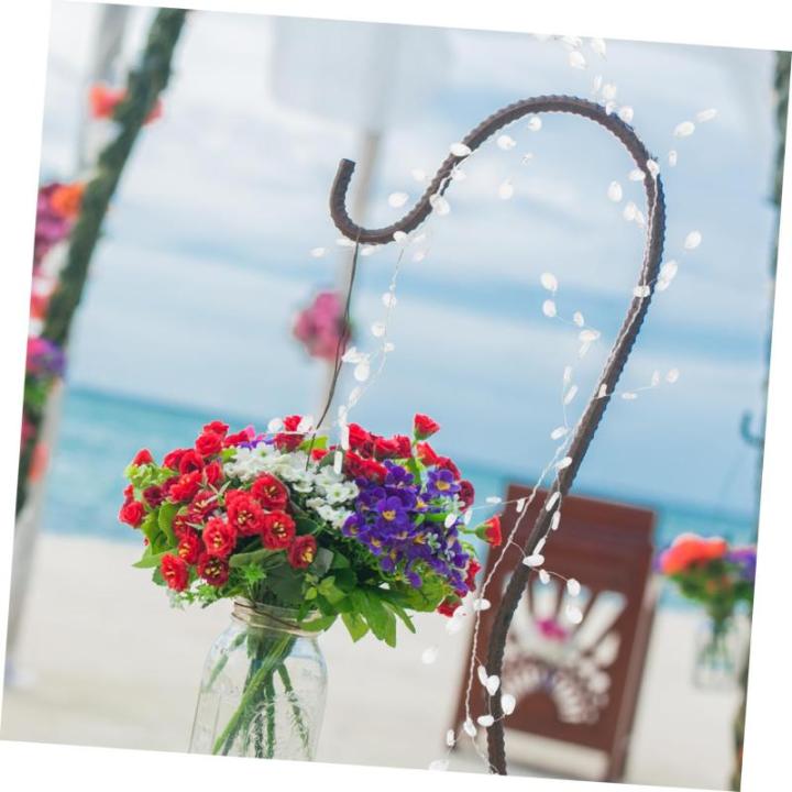 Kristallperlenblume Acrylzweig Acrylblume Künstlicher Blumenzweig Hochzeitspflanze Künstliche Rebe Hochzeit Heimdekoration Blütenknospenzweig DIY Zubehör Künstliche