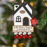 Grinch Weihnachtsdeko Christbaumschmuck Vintage Weihnachtsdeko Amerikanisch Eleganter dekorativer Wandbehang für Zuhause oder Weihnachtsbaum Party