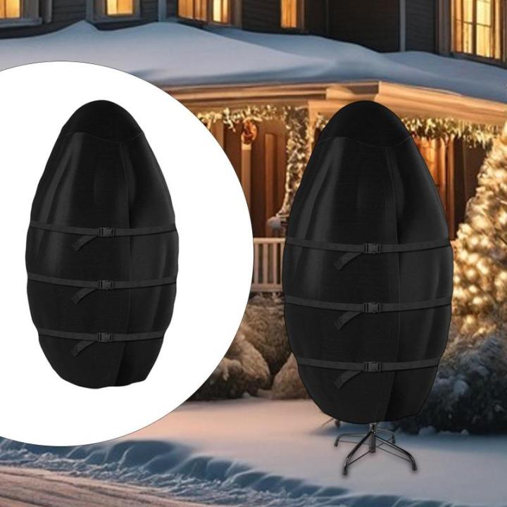 Weihnachtsbaum Aufbewahrungstasche für Stehende Bäume Ohne Ständer, Schwarz 89 Cmx190 cm