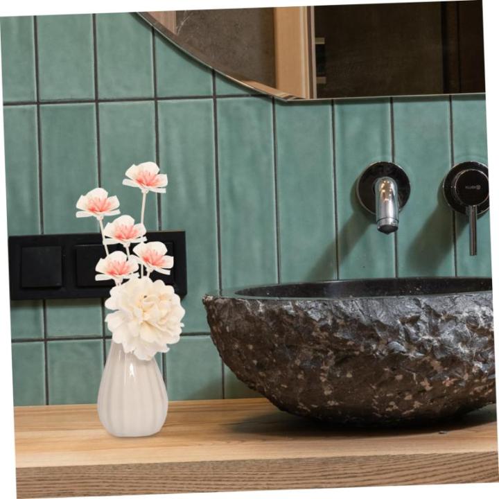 Feuerloser Aromatherapie-Pulverkern-Diffusor mit Seil, Lavendel-Diffusor, dekorative Rattanstäbchen, Diffusorstäbchen, Aromastäbchen, Nachfüllung, Aromatherapie-Diffusor, Diffu
