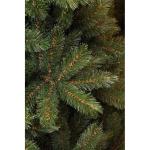 788040 Kunstkerstboom Forest Frosted Pine Hoogte 155 cm Diameter 119 cm, Takken 618, groen