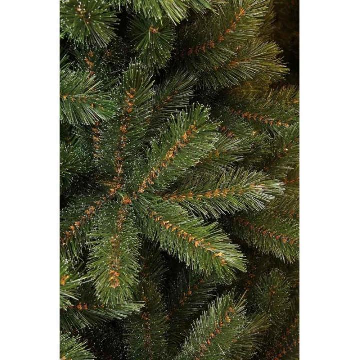 788040 Kunstkerstboom Forest Frosted Pine Hoogte 155 cm Diameter 119 cm, Takken 618, groen