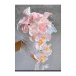 Hochzeitsstrauß for die Braut mit künstlichen Blumen, frischer und süßer Simulationsstrauß, Dekoration, Anleitung for künstliche Blumen, Blumenplatzierung, Foto-Requisiten, H