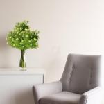 Künstlicher Blumenstrauss Kunstblumen Künstliche Blumen Deko Kunstblumenstrauß für Hausgarten Party Hotel Büro Hochzeit Deko Frühlingsdeko 0815