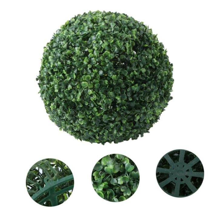 1Stk Simulierter Mailänder Ball Simulation Pflanzengrasball Graskugeln dekorieren deckenverkleidung Artificial Plants Indoor Pflanzenkugel nachgemachter Grasball Plastikblume Gree