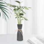 Zarte Kunstpflanze Dekoratives Künstliches Monstera Grünes Dekor Desktop-künstliche Pflanze Büro Künstliche Pflanze Künstliche Monstera-Pflanze Lebendige Gefälschte Pflanze 