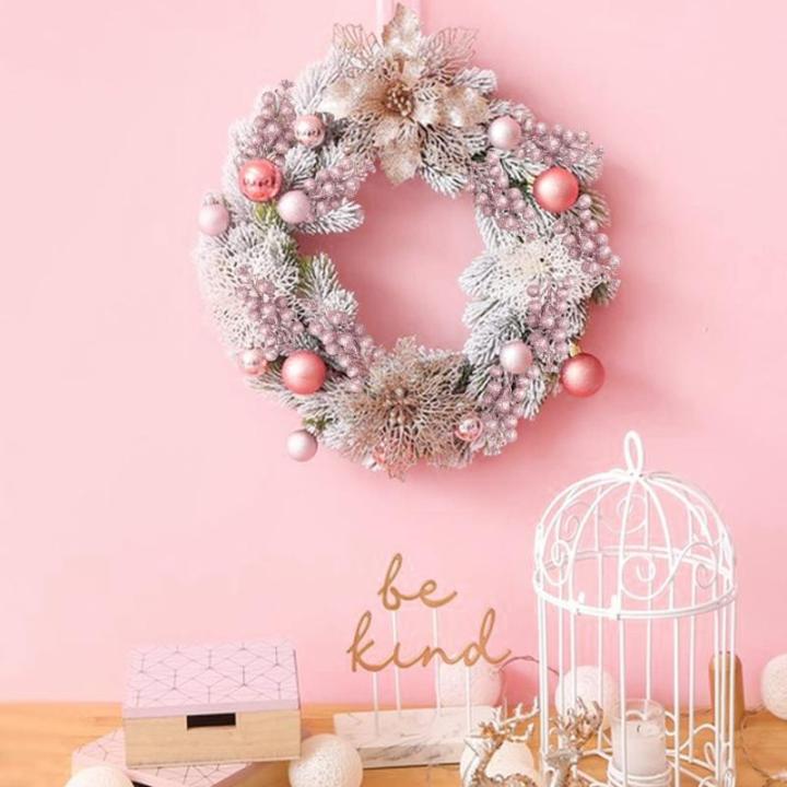 24 stuks glitter roze bessen stelen, kunstmatige rode bessen plukken, glitter, roze bessen, takken, kerstbessen, steel, picks voor kerstboom, doe-het-zelf, knutselen, bruiloft, vak