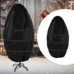 Weihnachtsbaum Aufbewahrungstasche für Stehende Bäume Ohne Ständer, Schwarz 114 Cmx254 cm