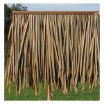 Kunststoff Stroh PE Pvc Simulation Stroh Stroh Stroh Bedachung Kunststoff-Fliesen feuerfest künstliche Stroh Gazebo - 0.5x0.5m/1.64x1.64ft(Farbe: Gelb a,Größe: 2St) ( Color : Ye