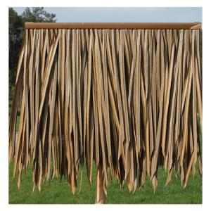 Kunststoff Stroh PE Pvc Simulation Stroh Stroh Stroh Bedachung Kunststoff-Fliesen feuerfest künstliche Stroh Gazebo - 0.5x0.5m/1.64x1.64ft(Farbe: Gelb a,Größe: 2St) ( Color : Ye