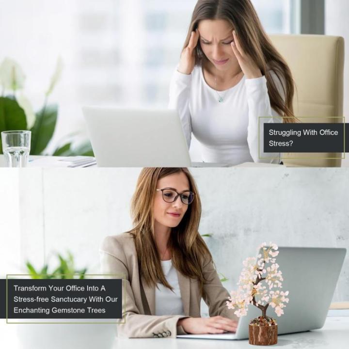 Rozenkwarts steen boom edelstenen kristal boom kristallen roze decoratieve steen grote levensboom geldboom kristal geluksbrenger boom esoterisch geschenken veel geluk
