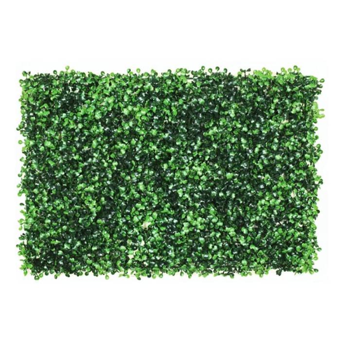 Kunstgras, plantenpanelen, heg, kunstmatige tuin, grasmat, gazon, gras, planten, muurhek, landschapsdecoratie, gras, tapijt, vloermat voor binnen, buiten, tuin, terras, balkon (40 