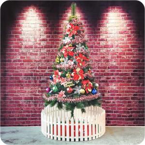 vorbeleuchtete Dekoration, weihnachtskiefer, PVC, 1,8 m, zweigspitzen mit verschlüsselung, künstlicher Weihnachtsbaum, Premium-fichte, aufklappbar, für den gedenktag im Innenber