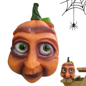 Künstliche se, ausdrucksstarker, Harz-Bauernhaus-Dekoration, Dekoration, dekorative Requisiten für Halloween, saisonale Feiertagsdekoration