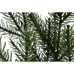 Kunstmatige dennentak/kersttak Karpaten spuitgegoten filigraan Kleur: donkergroen (2 stuks)