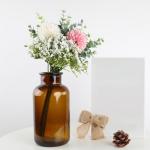 Artificial Flowers 1811 Kunstbloemen, realistische paardenbloemtakken, voor thuis, tuin, bruiloft, feest, decoratie
