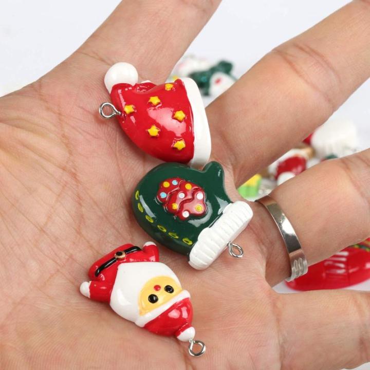 kerst, kerstboomdecoratie, kerstboomversiering voor adventskalender, 24-delig