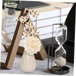Feuerlose Aromatherapie-Pulver-Kern-Duft-Booster, Räucherstäbchenhalter, Wasserfall-Brunnen, Luftbefeuchter, Weidengeflecht, ätherisches Öl, Diffusoren für Zuhause, Schilfrohr