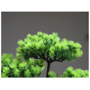 Künstlicher Bonsai-Baum Topfpflanze Dekorationen Kleine Ornamente Simulation Grün Bonsai Kiefer Wohnzimmer Eingang Desktop Dekorationen Künstliche Bäume Pflanzen