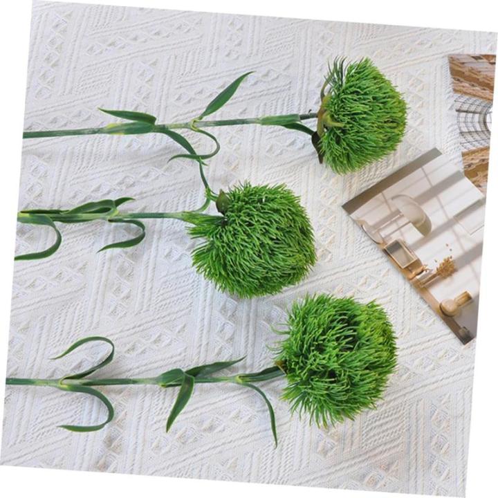2St künstliche Pflanzenballverzierung Kunstpflanze Büro künstliche Pflanzen künstliche Pflanzenkugel zimmerpflanzen Pflanzen dekor künstliche Pflanzen drinnen Weich-PVC Green