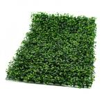 Kunstgras, plantenpanelen, heg, kunstmatige tuin, grasmat, gazon, gras, planten, muurhek, landschapsdecoratie, gras, tapijt, vloermat voor binnen, buiten, tuin, terras, balkon (40 