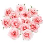 Künstliches Blumenarrangement,Künstlicher Blumens 30 stücke Echt Aussehende Schaum Gefälschte Rosen mit Stielen for DIY Hochzeit Bouquet Handwerk Party Valentinstag(Red)