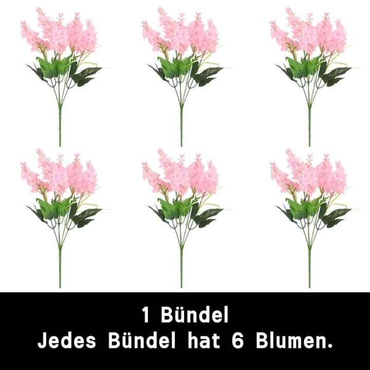 , hyacint, 35 cm, , 6 stuks, kunstplanten, , planten voor thuis, tuin, bruiloft, tafel, decoratie, 1411