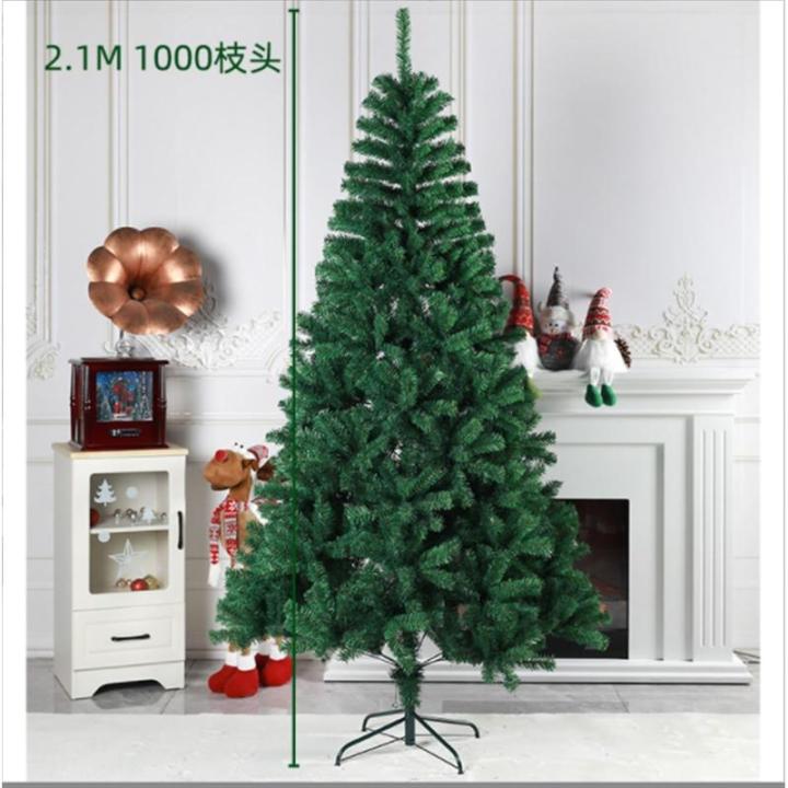 Weihnachtsbäume Künstliche Weihnachtsbäume, Geeignet for Weihnachtsfeiern, Heimdekoration Weihnachtsbaum Künstlich(210cm)