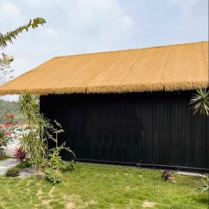 Künstliches Strohdach, Synthetisches Strohgrasdach, Künstliche Strohrolle, Synthetisches Thatch Gras Dach, Simulation Strohdach Fliese, Falsches Stroh Für Holzhaus Gartenzäunen