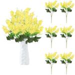 35 cm kunstmatige hyacinten bloemen 6 stuks kunstmatige decoratie voor huis keuken badkamer slaapkamer tafelopzetstuk bruiloftsdecoratie 1410