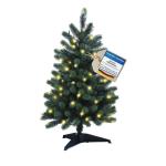 Premium kerstboom van 85 cm, helder licht, kunstkerstboom, met 70 leds, nepboom, PE-kerstboom