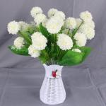Künstliche Blumen Hortensien Blume Hortensie Blumenarrangements mit Hochzeit Kunstblumen für Hochzeitsstrauß Home Garden Party Office Arrangements 0501
