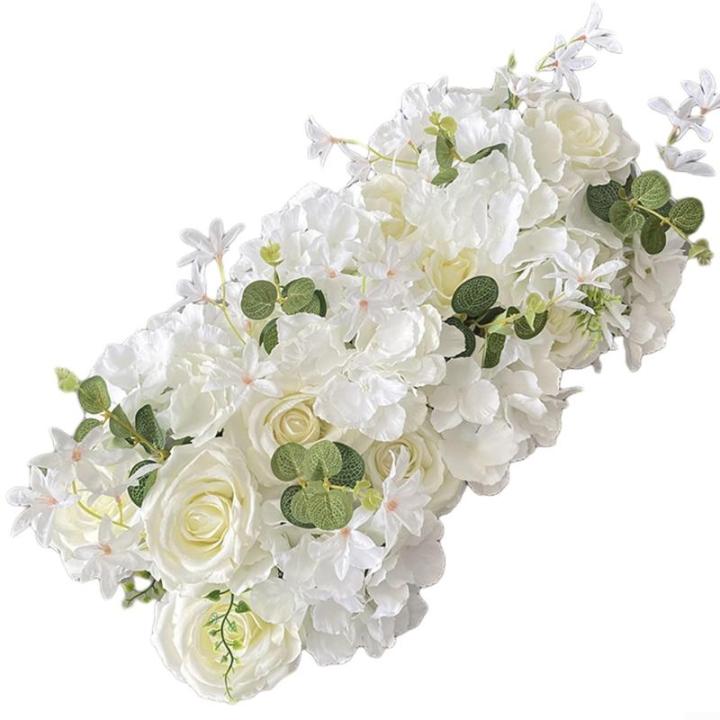 Perfekt für den Innen- und Außenbereich, künstliche Blumen-Wandpaneele zur Dekoration (2#)