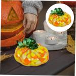 5St Kürbishandwerk Kürbis-Tischdekoration Kürbis ernten Kürbis im Herbst Kürbis-Requisite Halloween Dekoration Herbst Dekoration bastelset Kürbis-Dekor -Requisite Glas