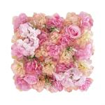 Stilvolle künstliche Blumen-Wandpaneel für Hochzeiten, Partys und Heimdekor-Design (Nr. 4)