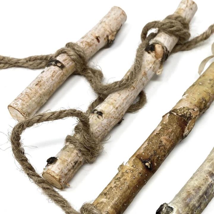Houten boom, kerstboom, dennenboom, wanddecoratie, hangdecoratie om te versieren, knutselen, voor doe-het-zelf adventskalender, Kerstmis, advent (natuur - 60 cm)